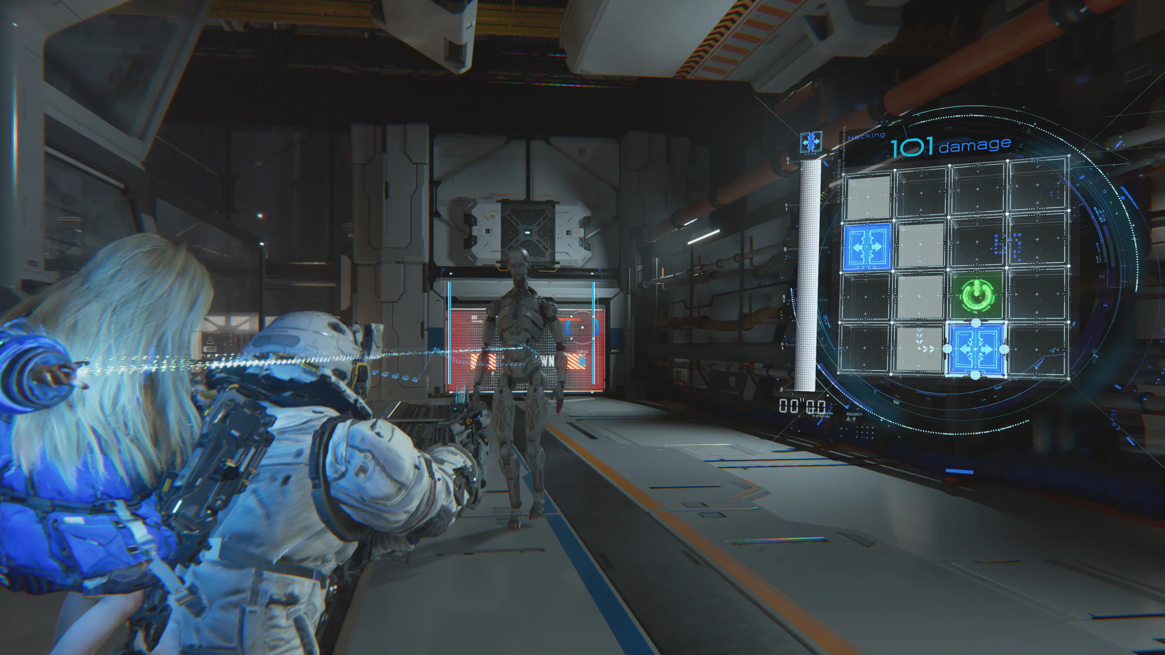 Ranged Artillery Bot