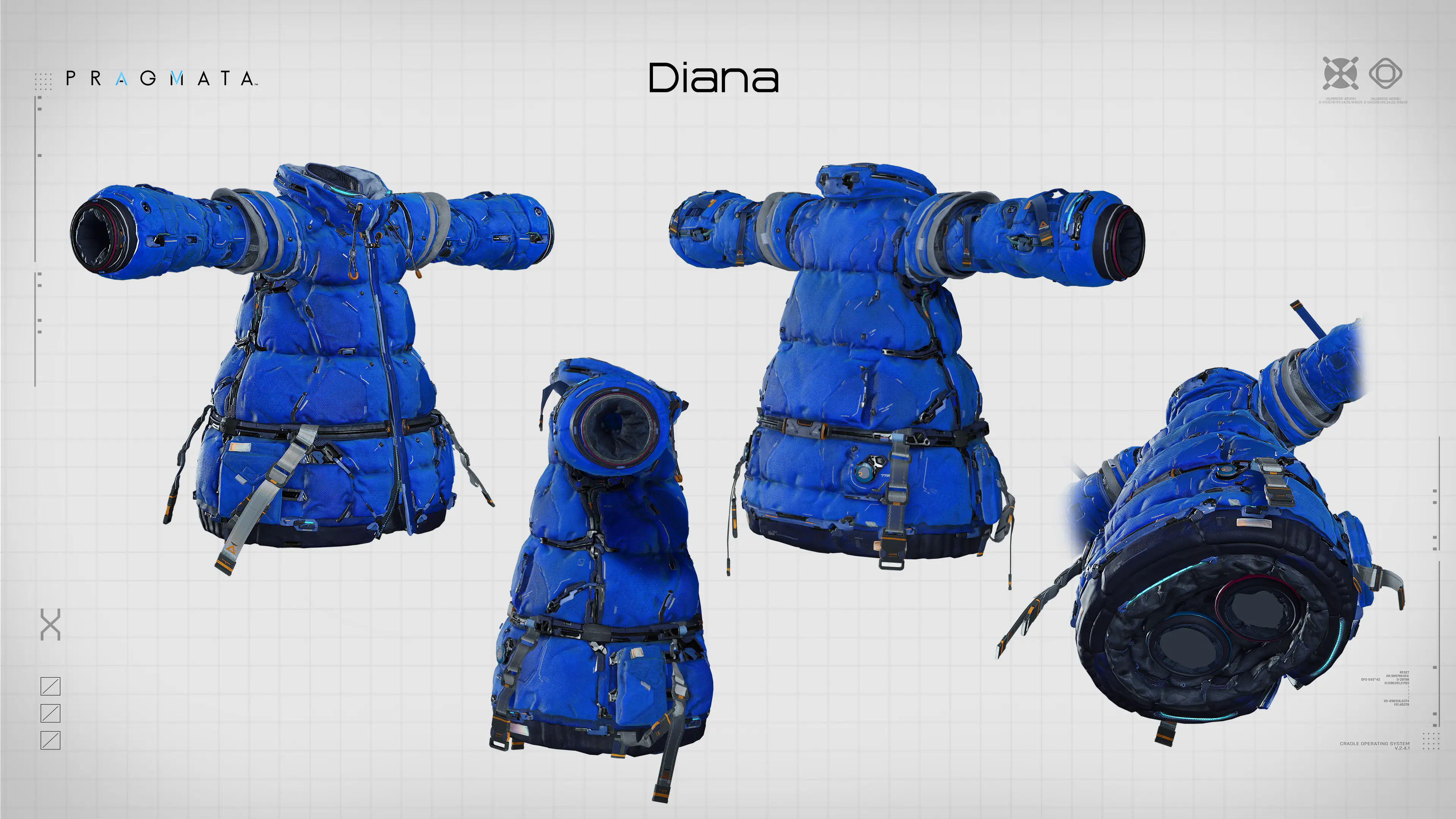 Diana hacking Pragmata 2