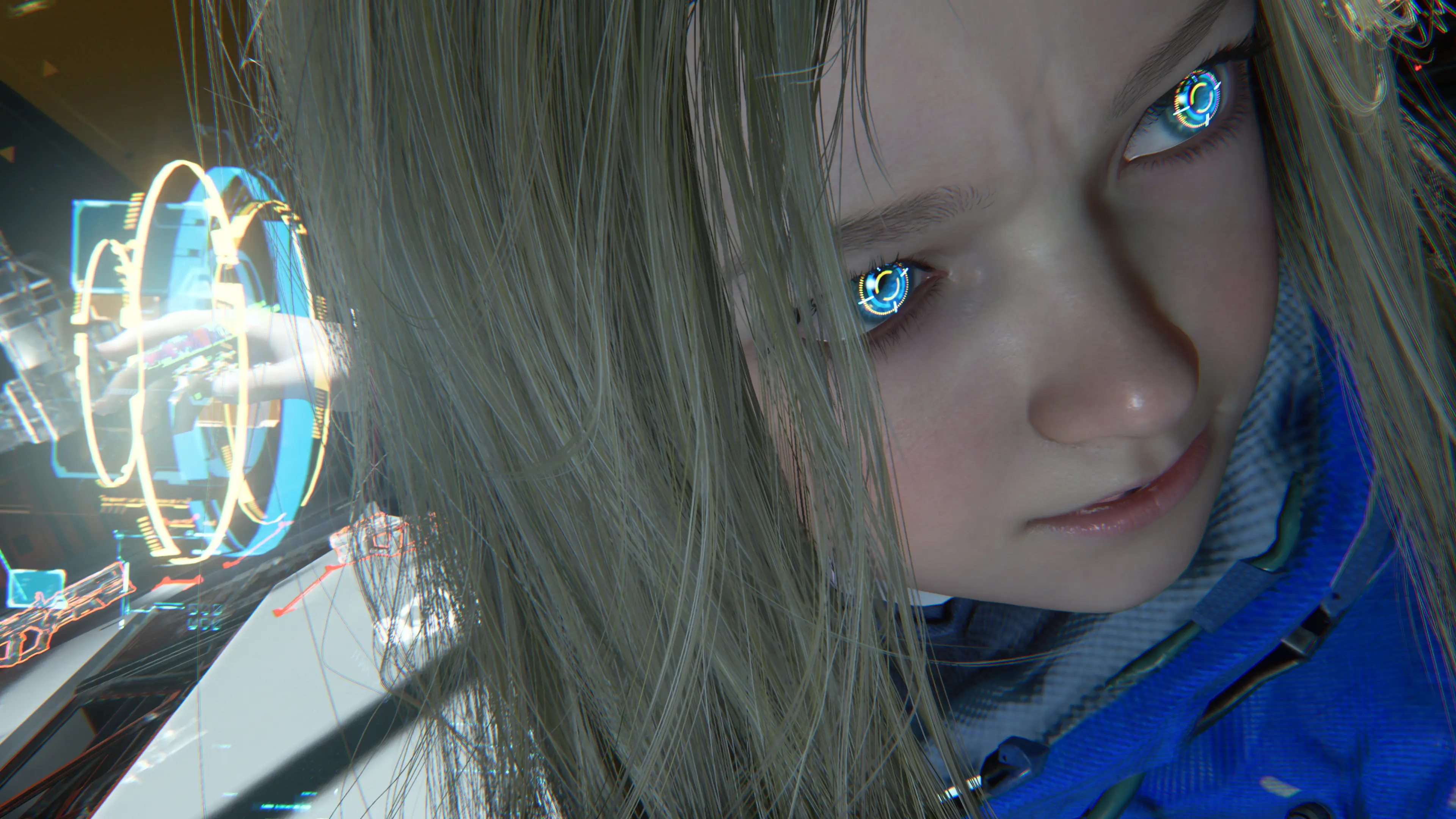 Diana hacking Pragmata 3