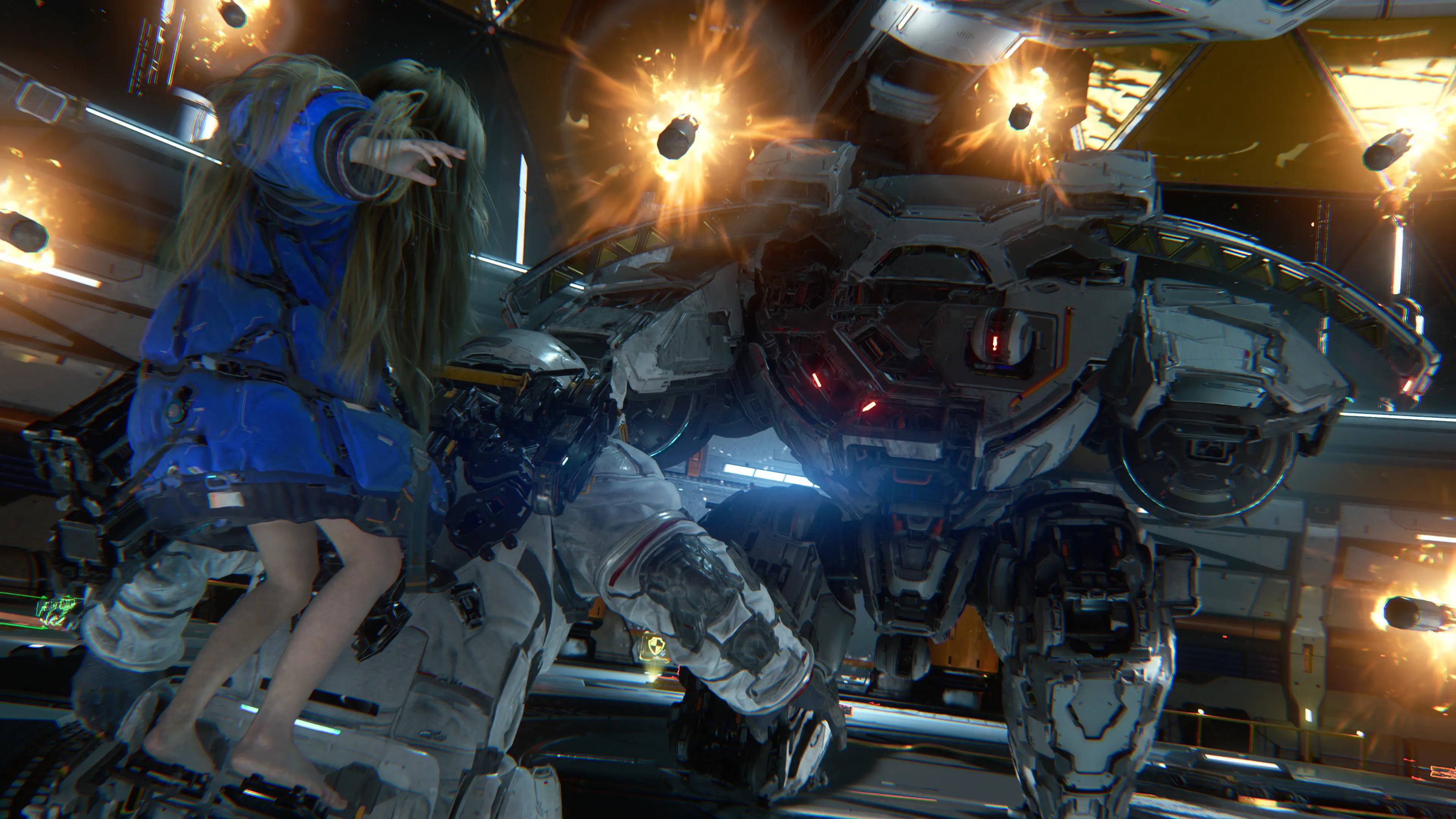 Pragmata enemy type 1