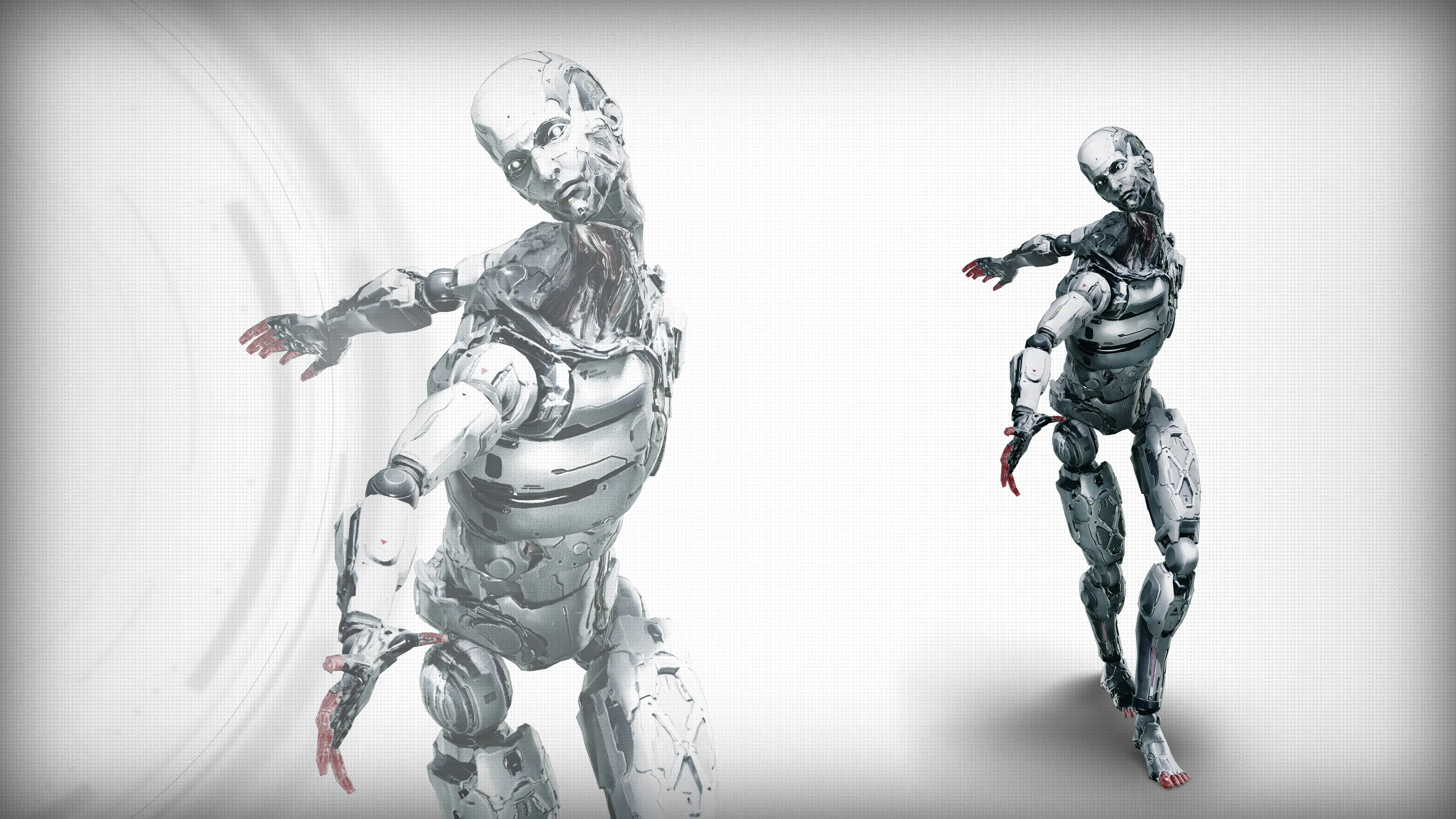 Pragmata enemy type 3