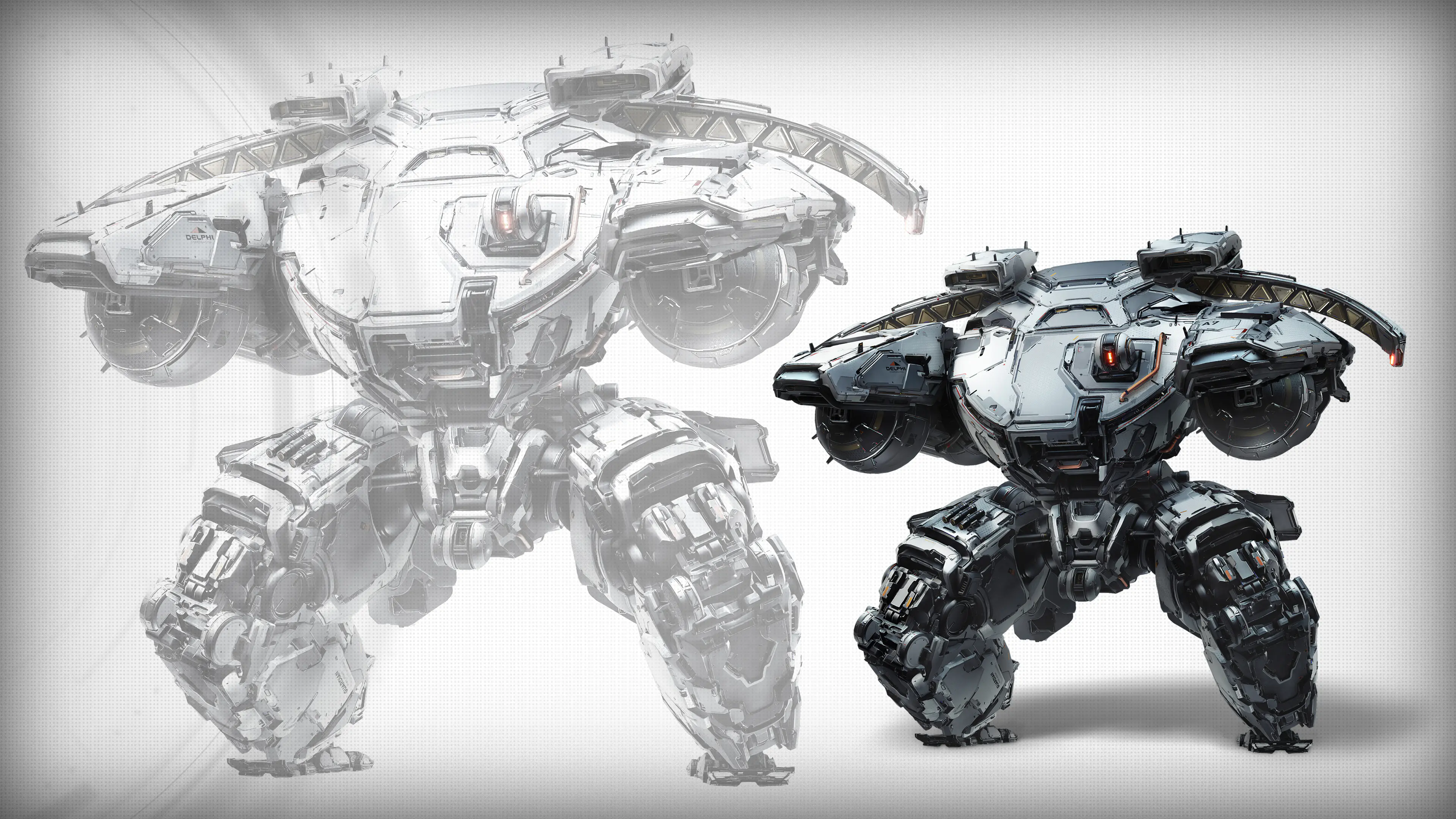 Pragmata enemy type 4