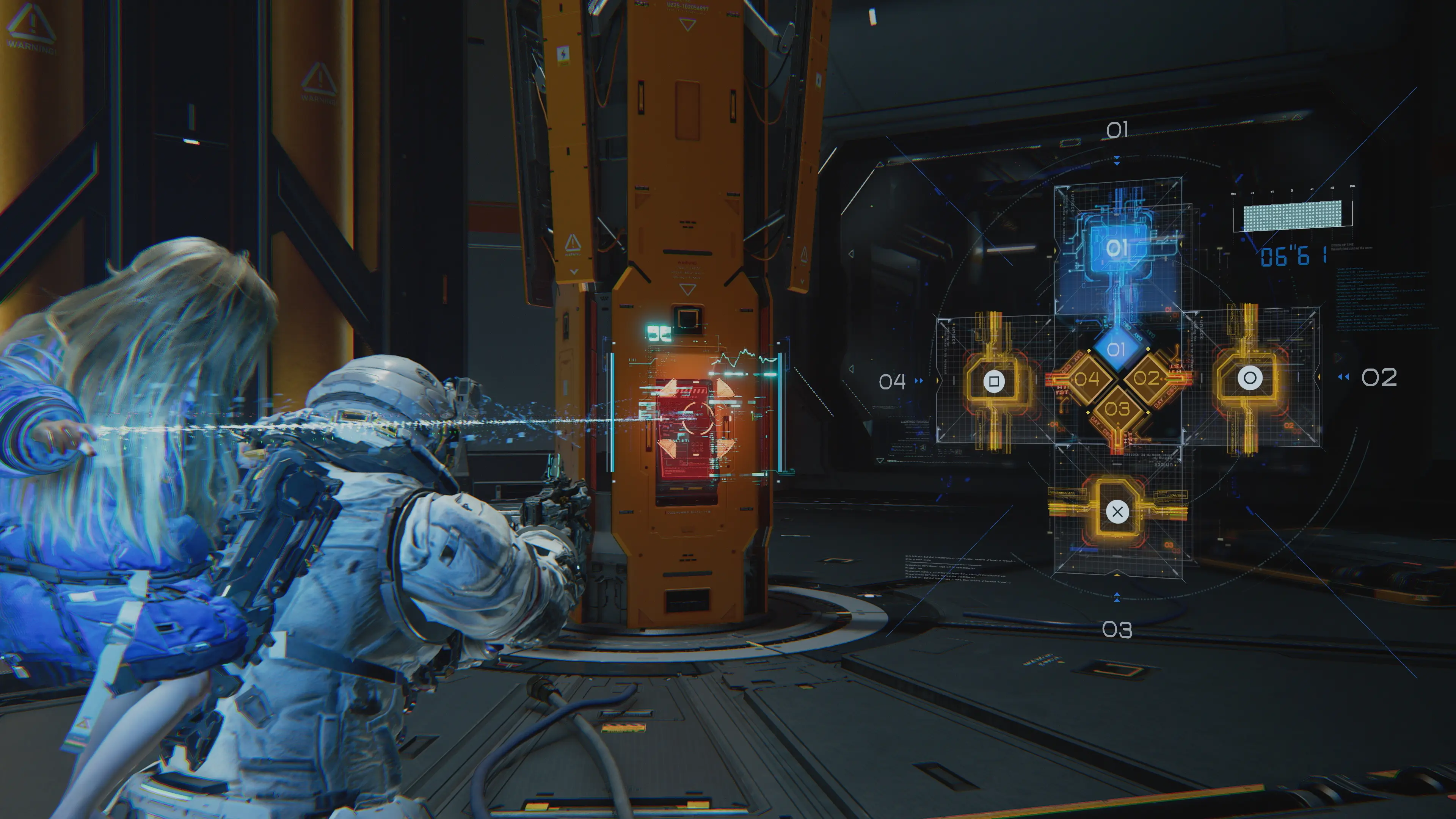 Pragmata shelter feature 3