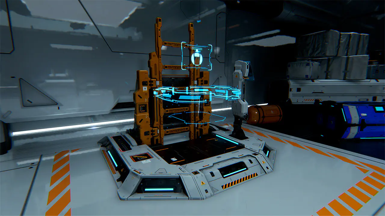 Pragmata shelter feature 2