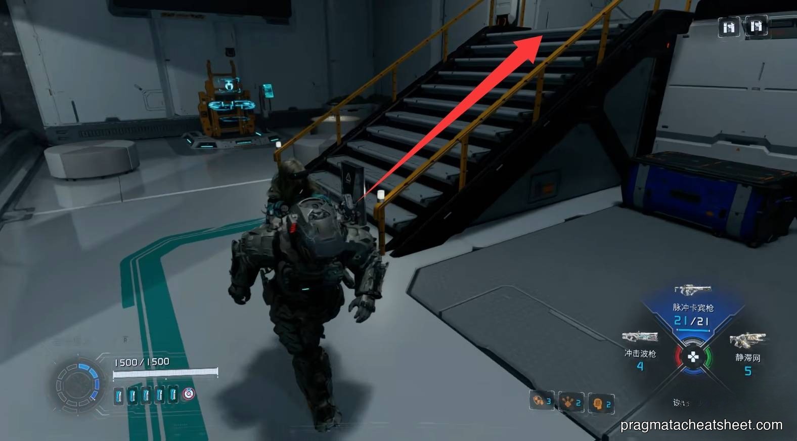 Escape Hatch unlock
