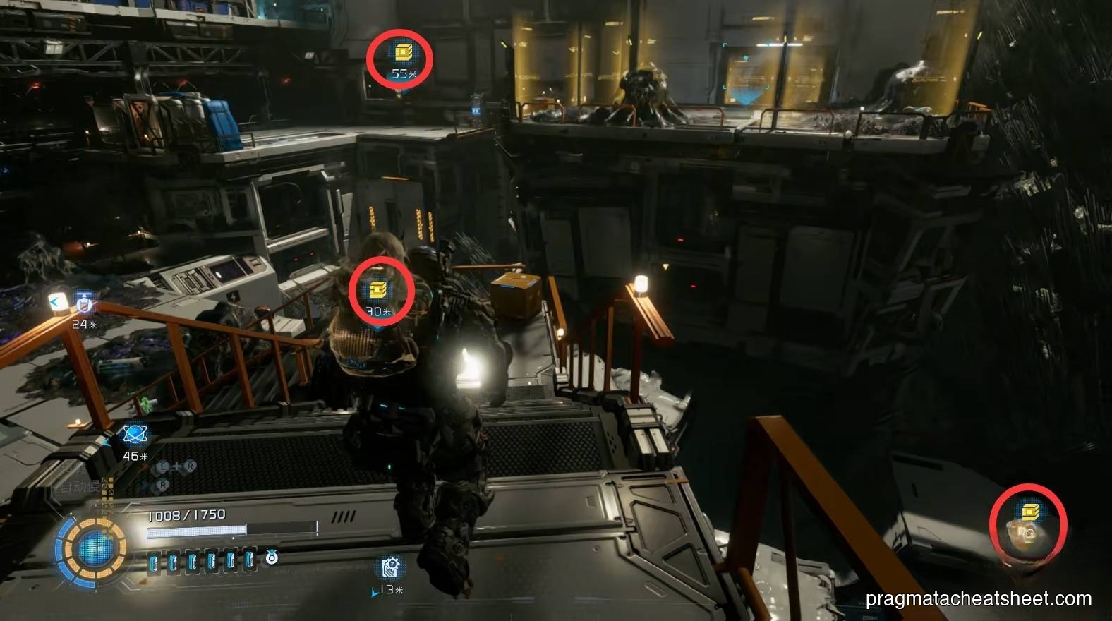 Sector 6 · Central Port