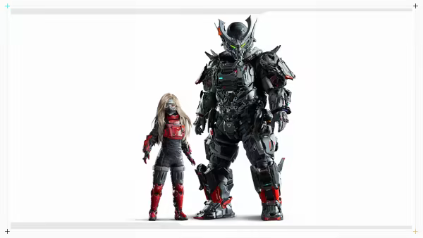 Pragmata combat gameplay